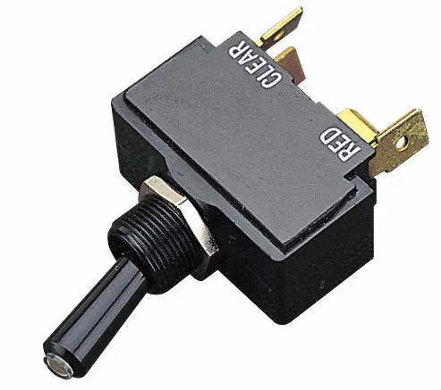 420121-1 – SEA DOG Multi Purpose Switch, On-Off 12 Volt DC 15 Ampere Light Tip Toggle Switch Lever Single Pole Single...